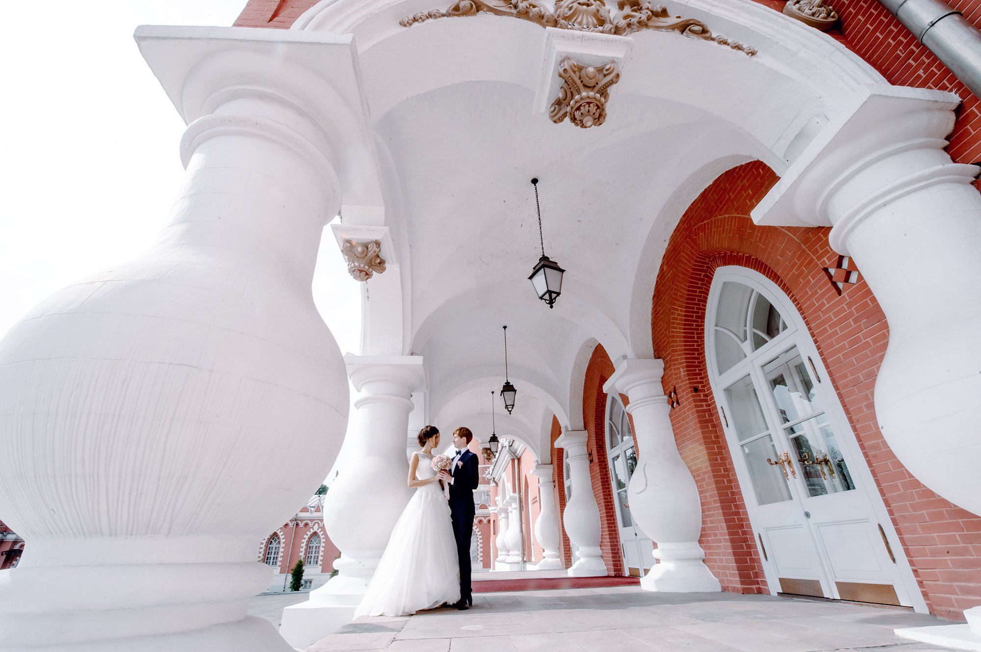 свадьба во дворце