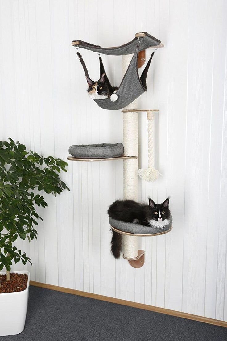 Навесной домик для кошки