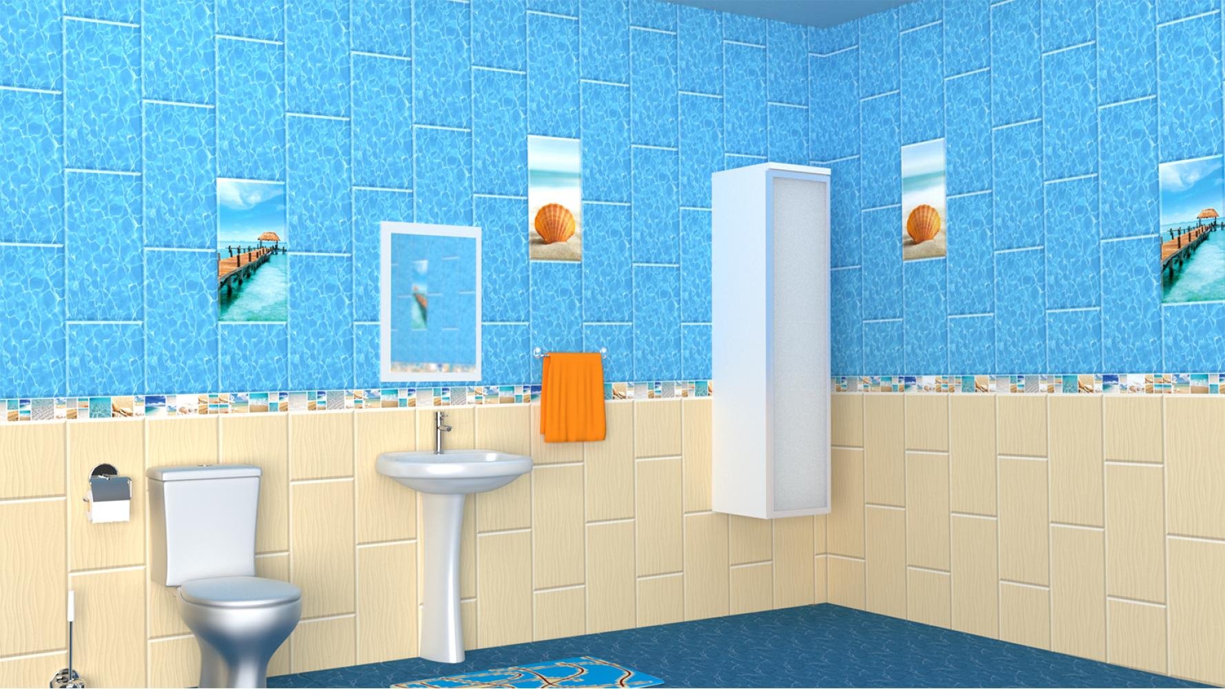 21 век пвх. Панели ПВХ Карибы. Пластиковые панели для ванной. Стеновая панель ПВХ для ванной. Панели ПВХ желтые.