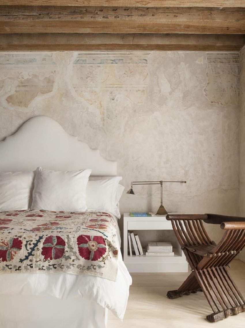 Стиль Мазанка штукатурка