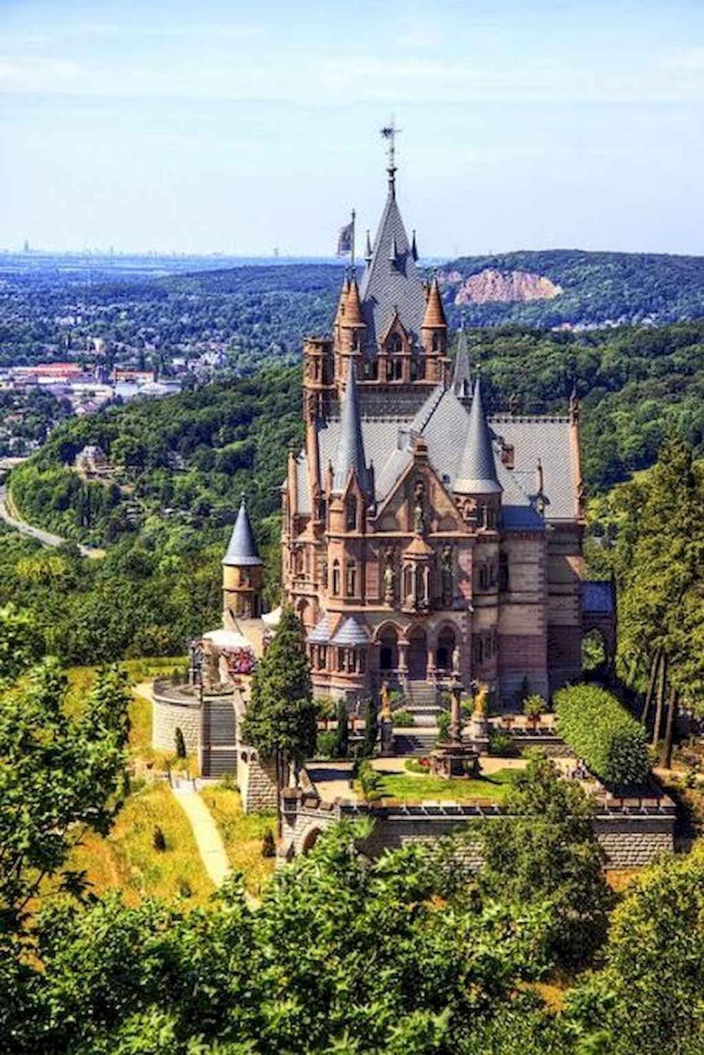 замок драхенбург германия фото