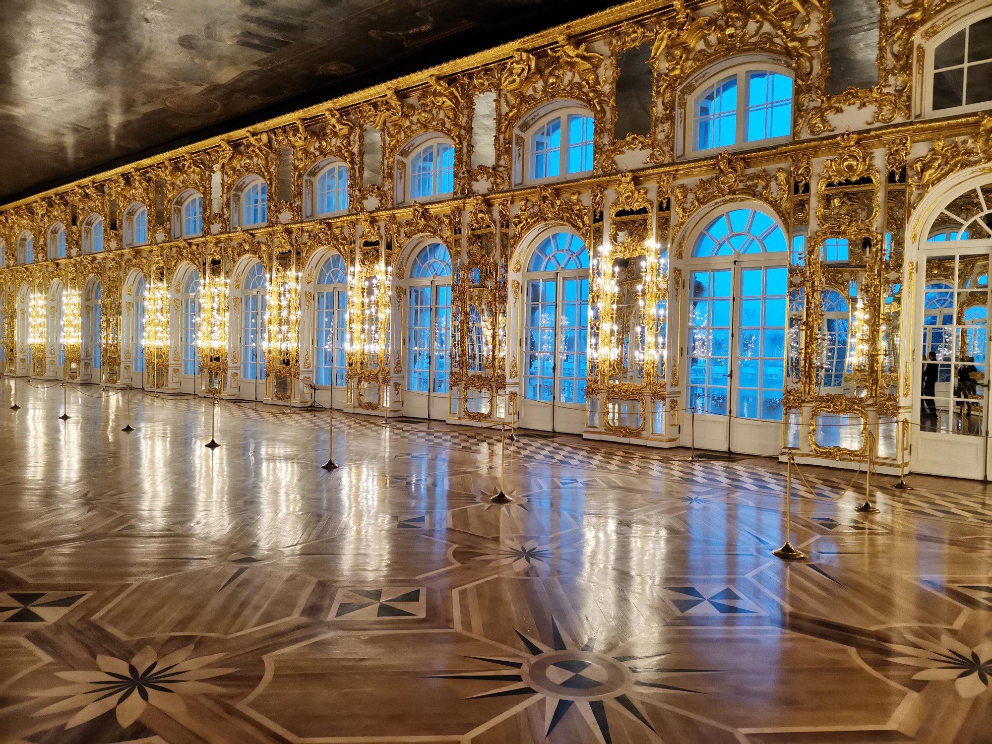 тронный зал екатерининского дворца в царском селе