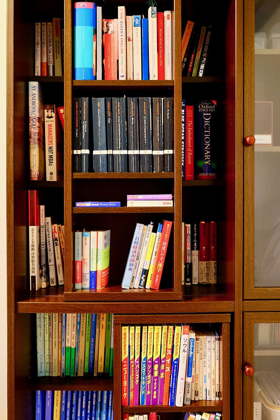 Преобразить книжные полки