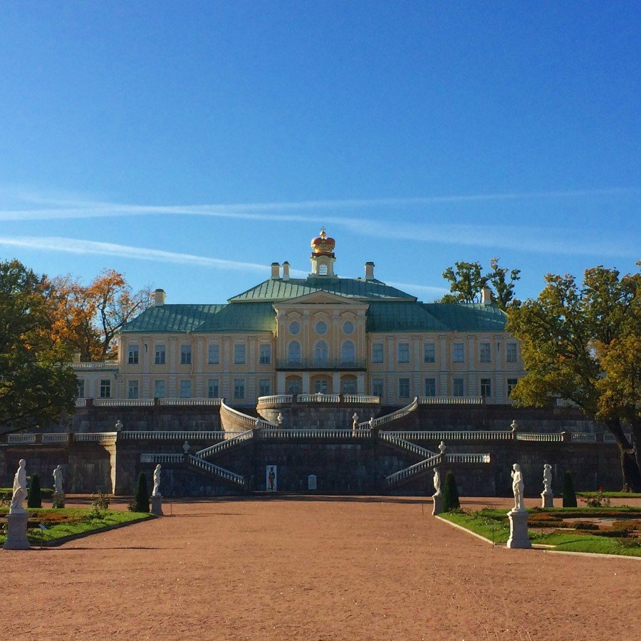 Дворец Меншикова в Ораниенбауме