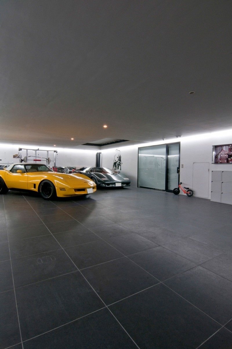 Стильный гараж