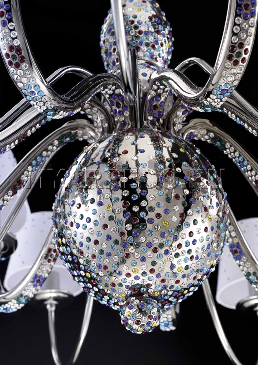 Люстра Double Octopus Chandelier белый
