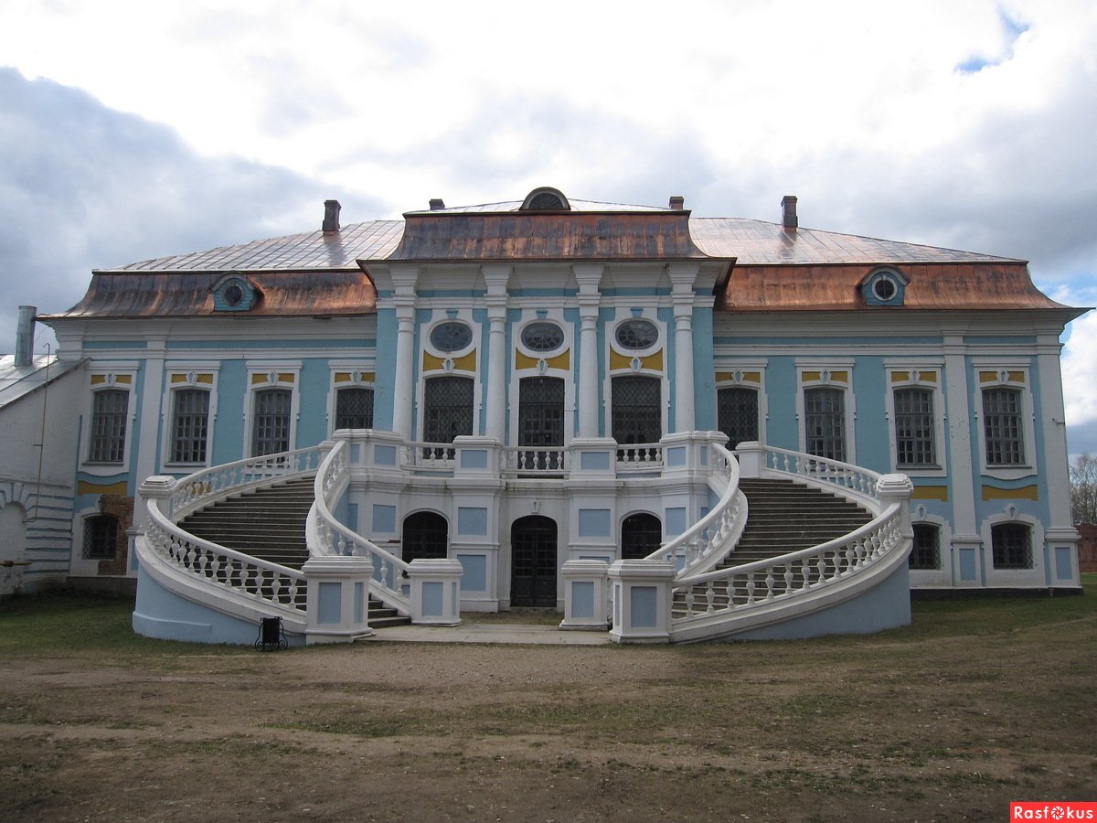 Дворец Васильева в Вырице