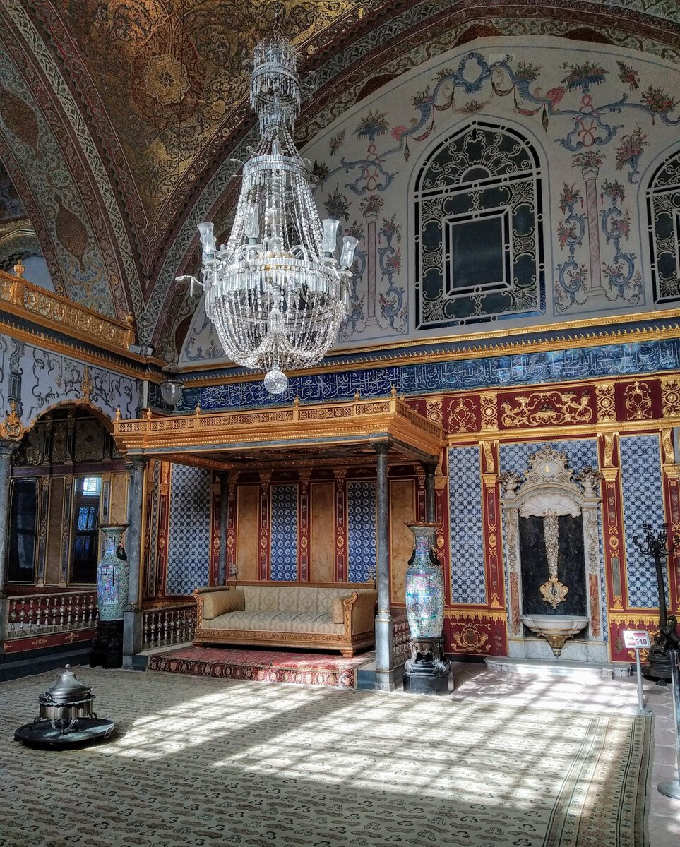дворец сулеймана в стамбуле