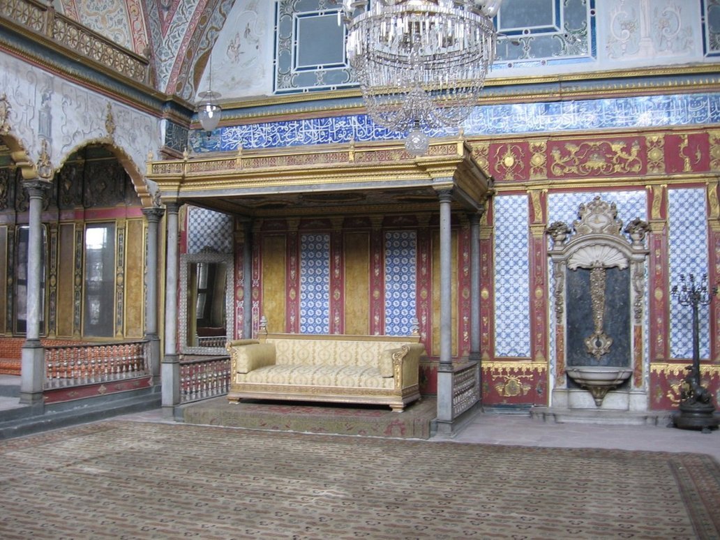 Гарем султана в стамбуле
