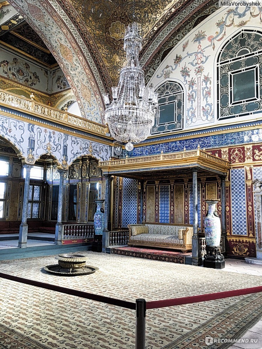 Султан Сулейман дворец Топкапы