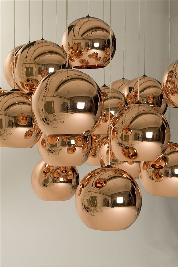 Copper Shade by Tom Dixon
