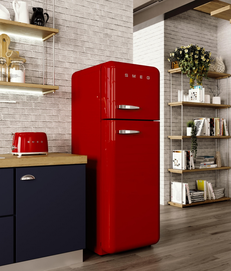 Холодильник Smeg fab38rrd