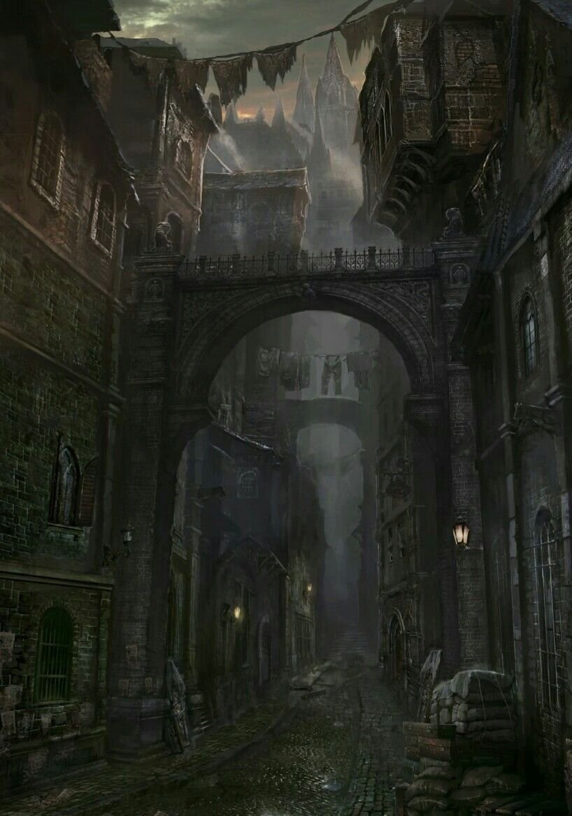 Bloodborne замок Кейнхерст