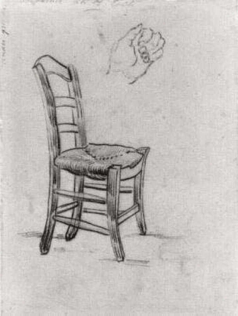 Ван Гог картины стул