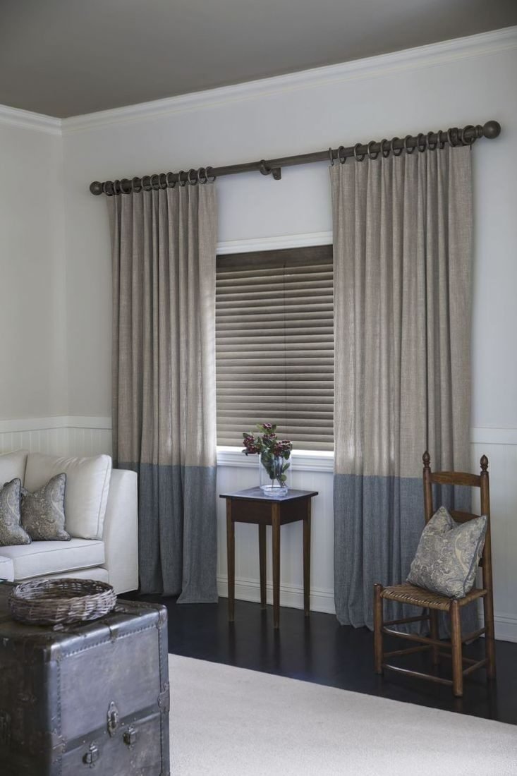 Жалюзи в новогоднем интерьере