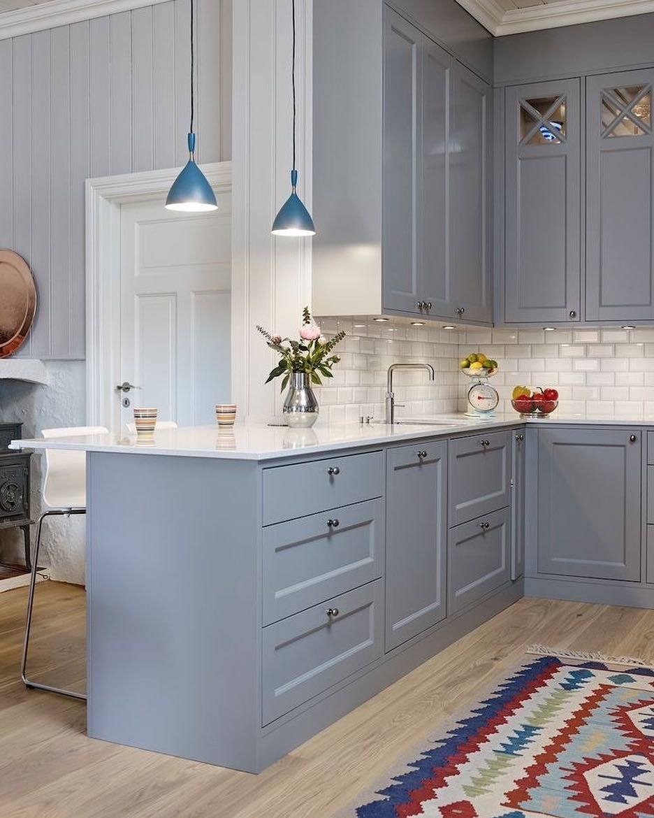 Икеа Будбин синий