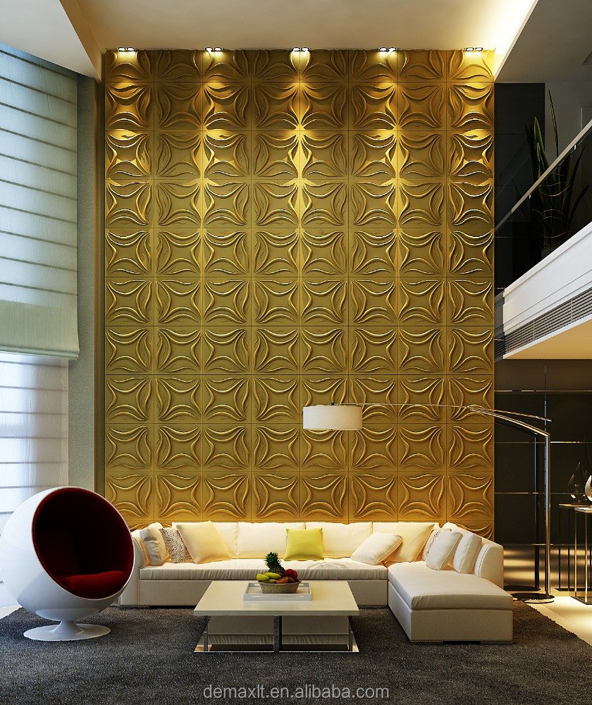 Bamboo Wall Panels 3d