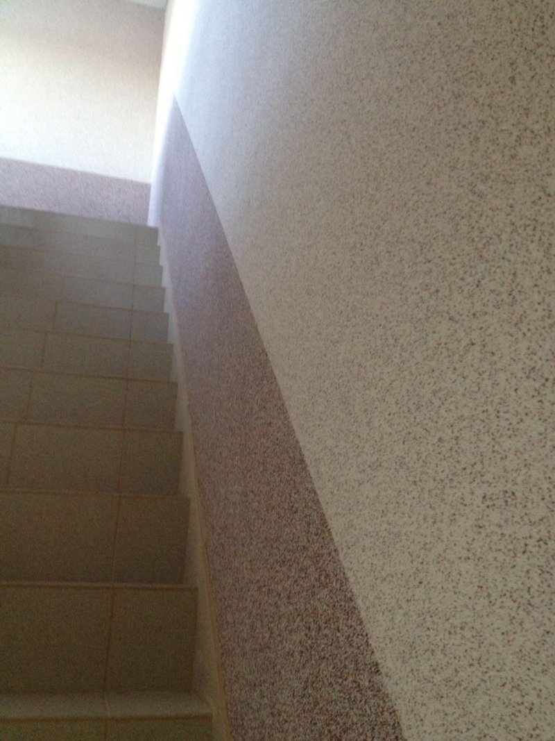 Декоративная фасадная штукатурка (Тип "короед").