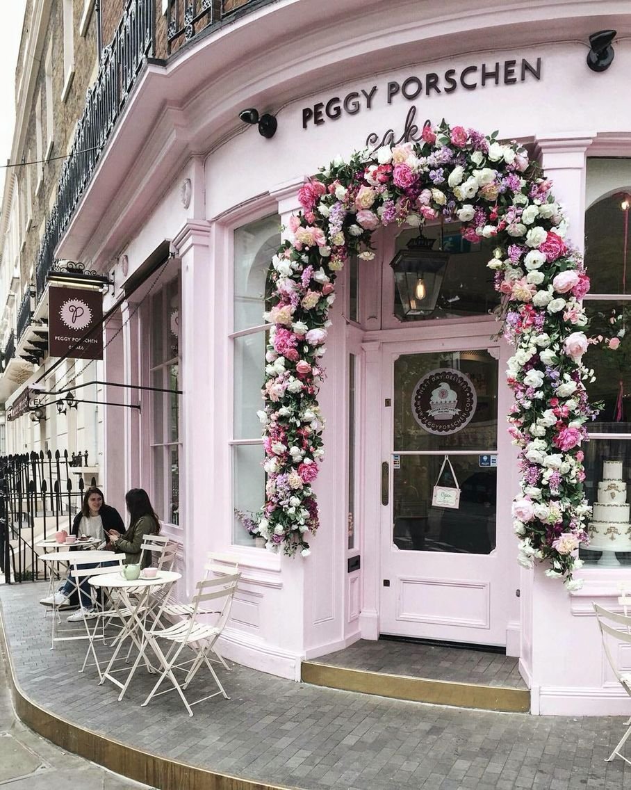 Кафе Peggy Porschen Cakes, Лондон