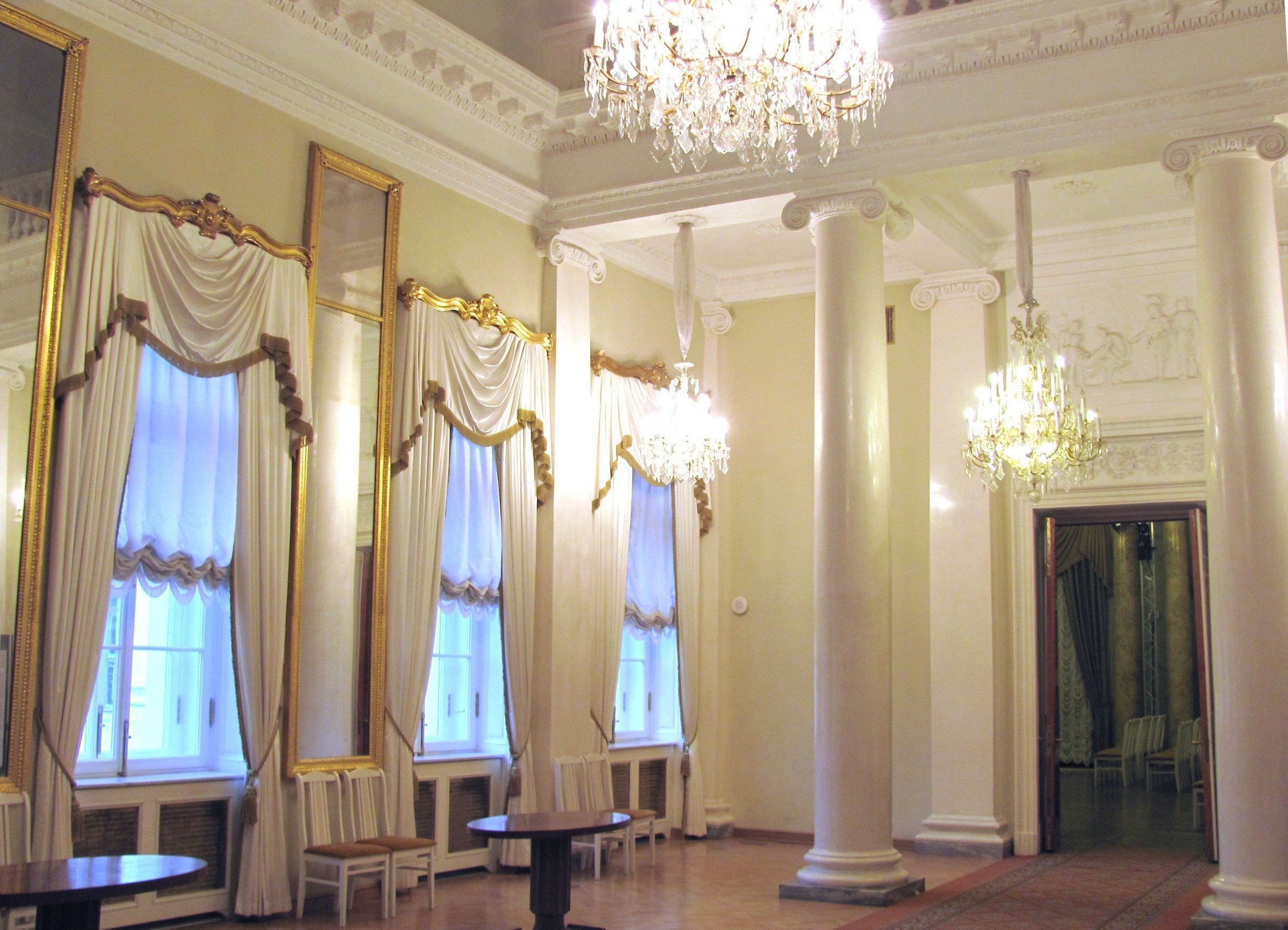 Аничков дворец в санкт петербурге фото внутри