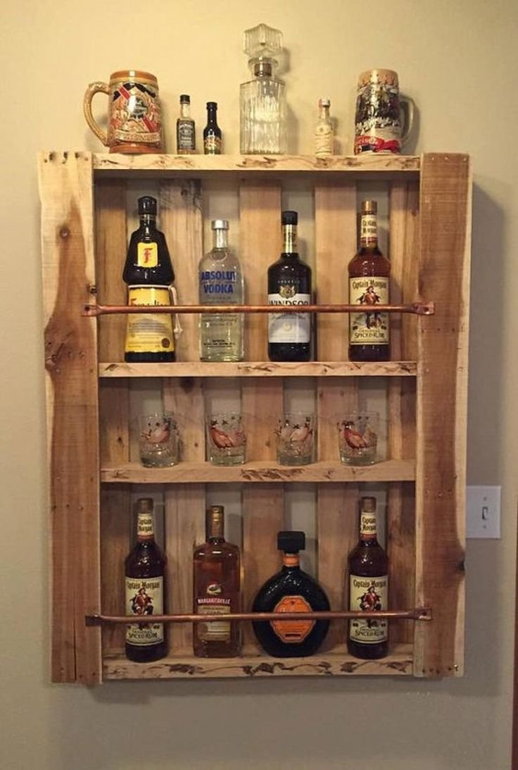 шкаф для виски для дома