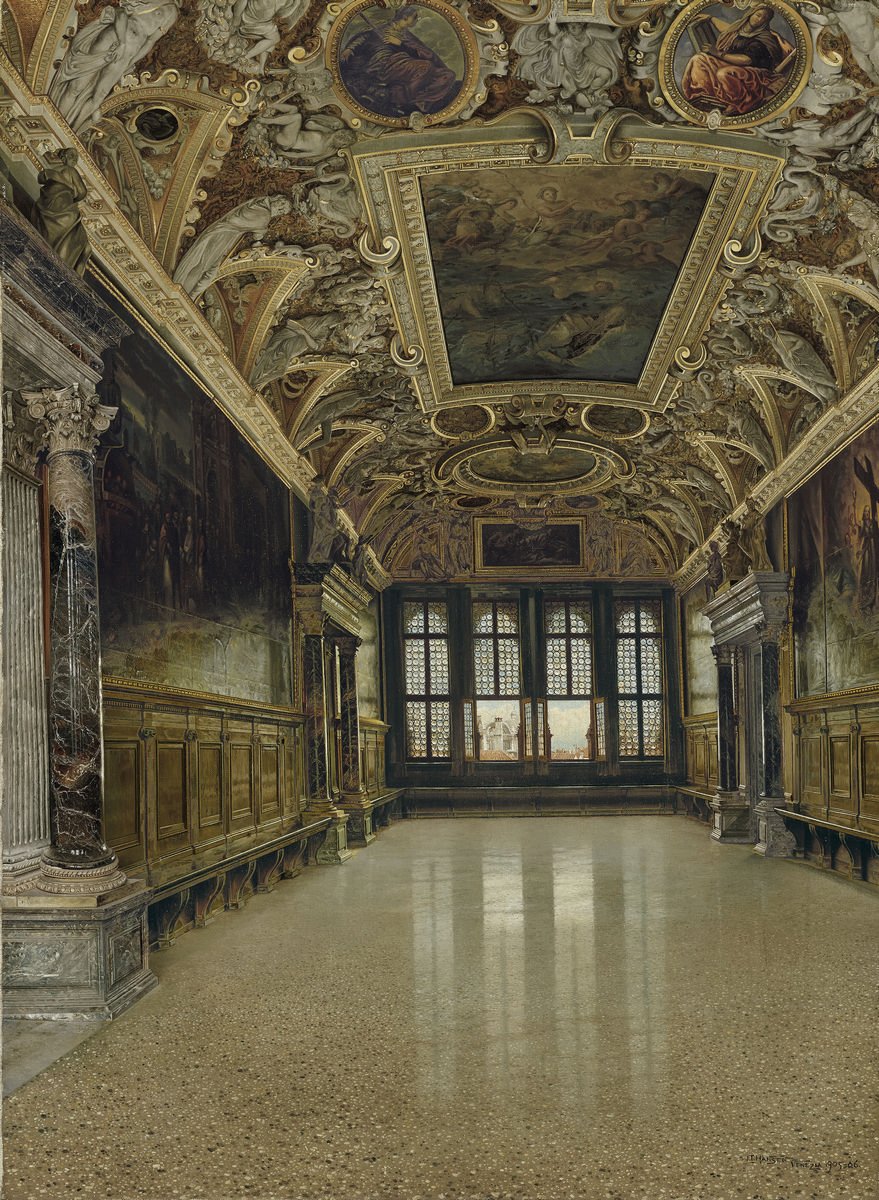 Палаццо Дукале Венеция