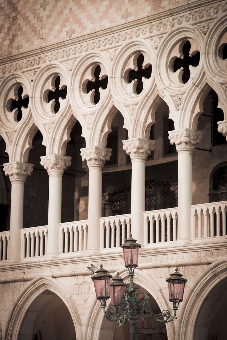 Дворец дожей на площади Святого Марко в Венеции план