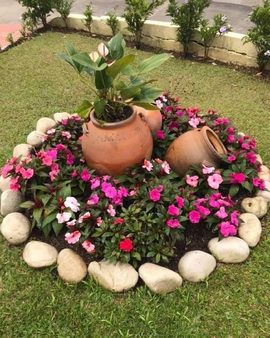 Ландшафтный декор для сада