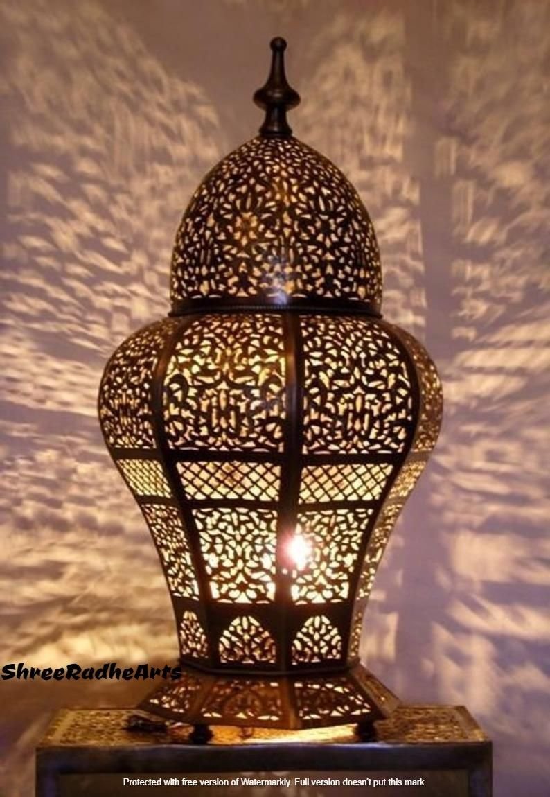 Светильники в марокканском стиле