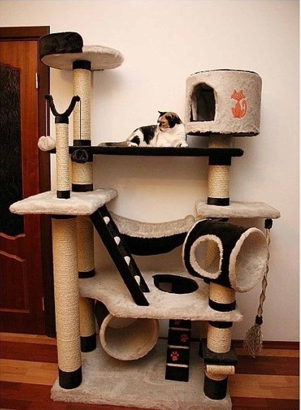 Владимир Панков домики для кошек