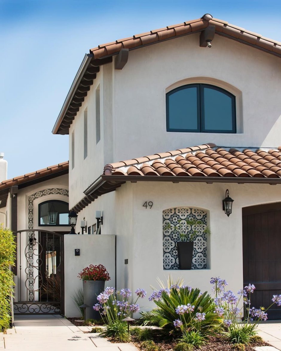 Фасады домов