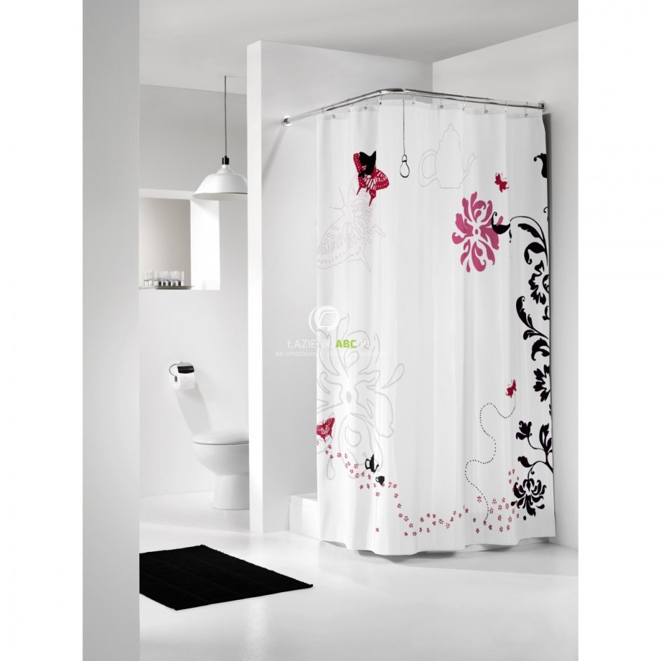 Curved Shower Curtain Rod 90х90
