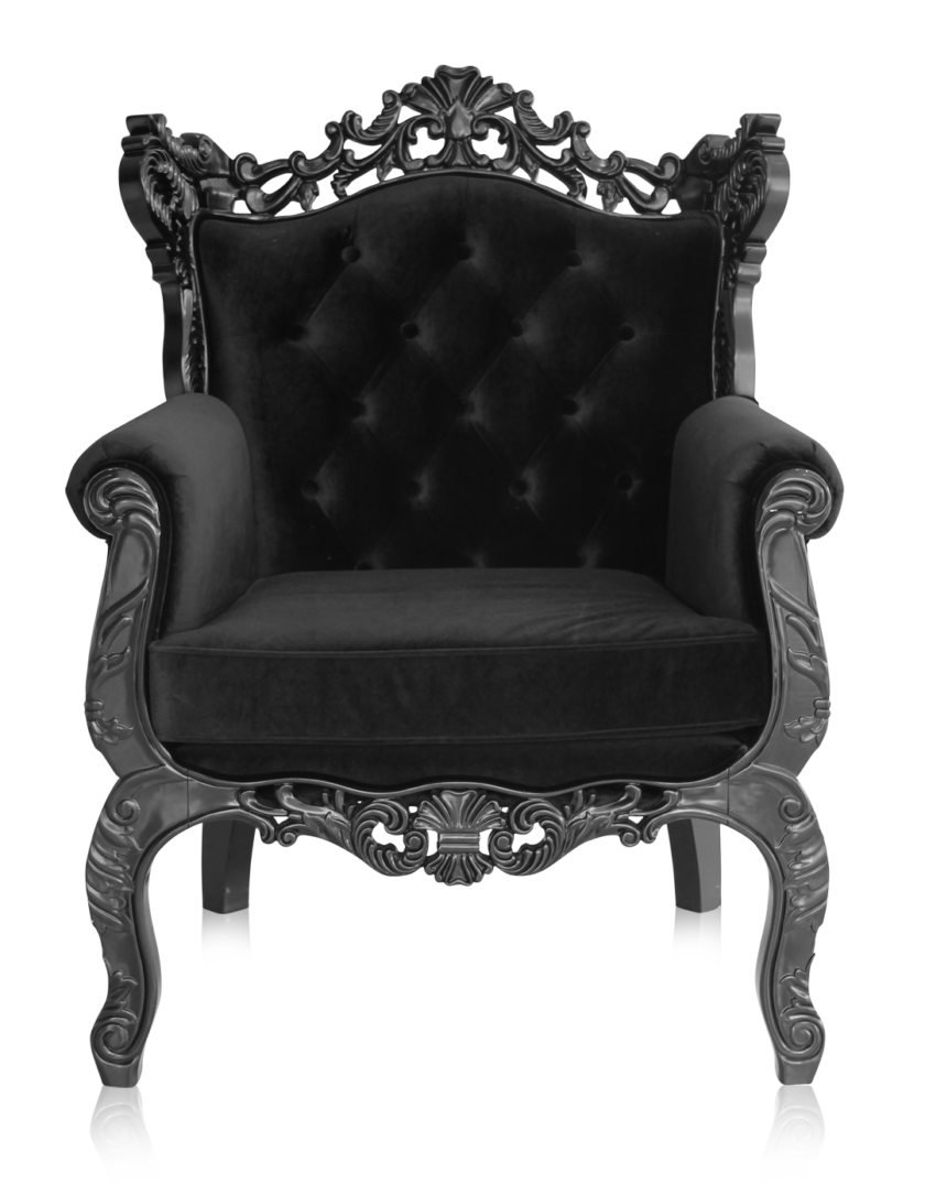 Трон из Блэк монстров