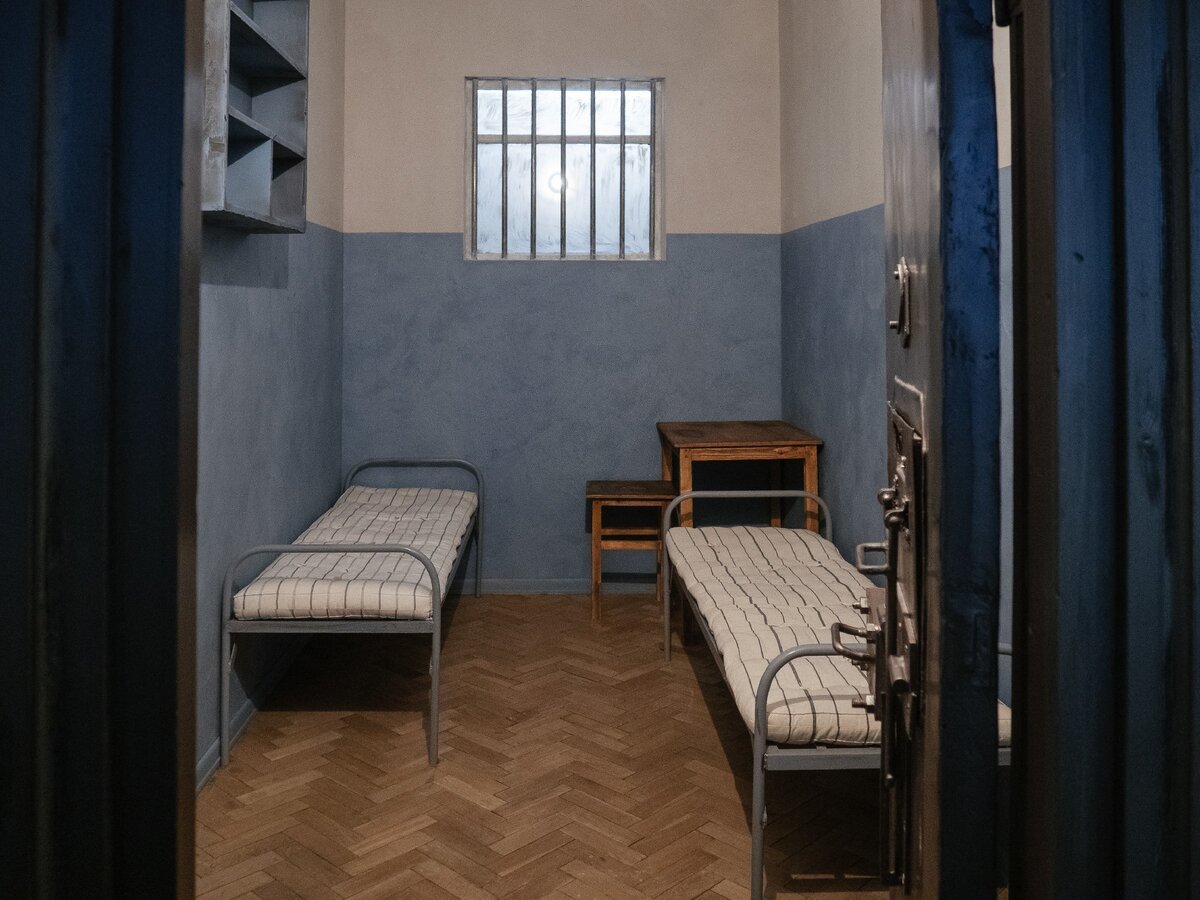 Тюрьма ФСБ на Лубянке