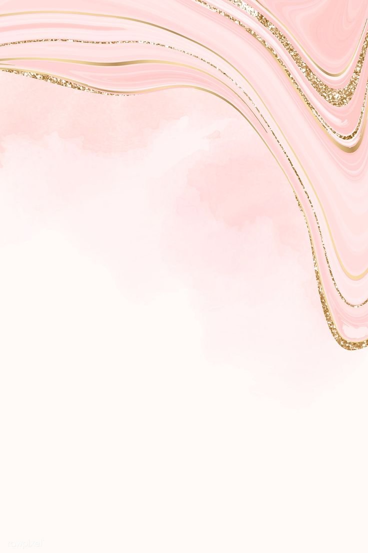Розовый мрамор с золотом
