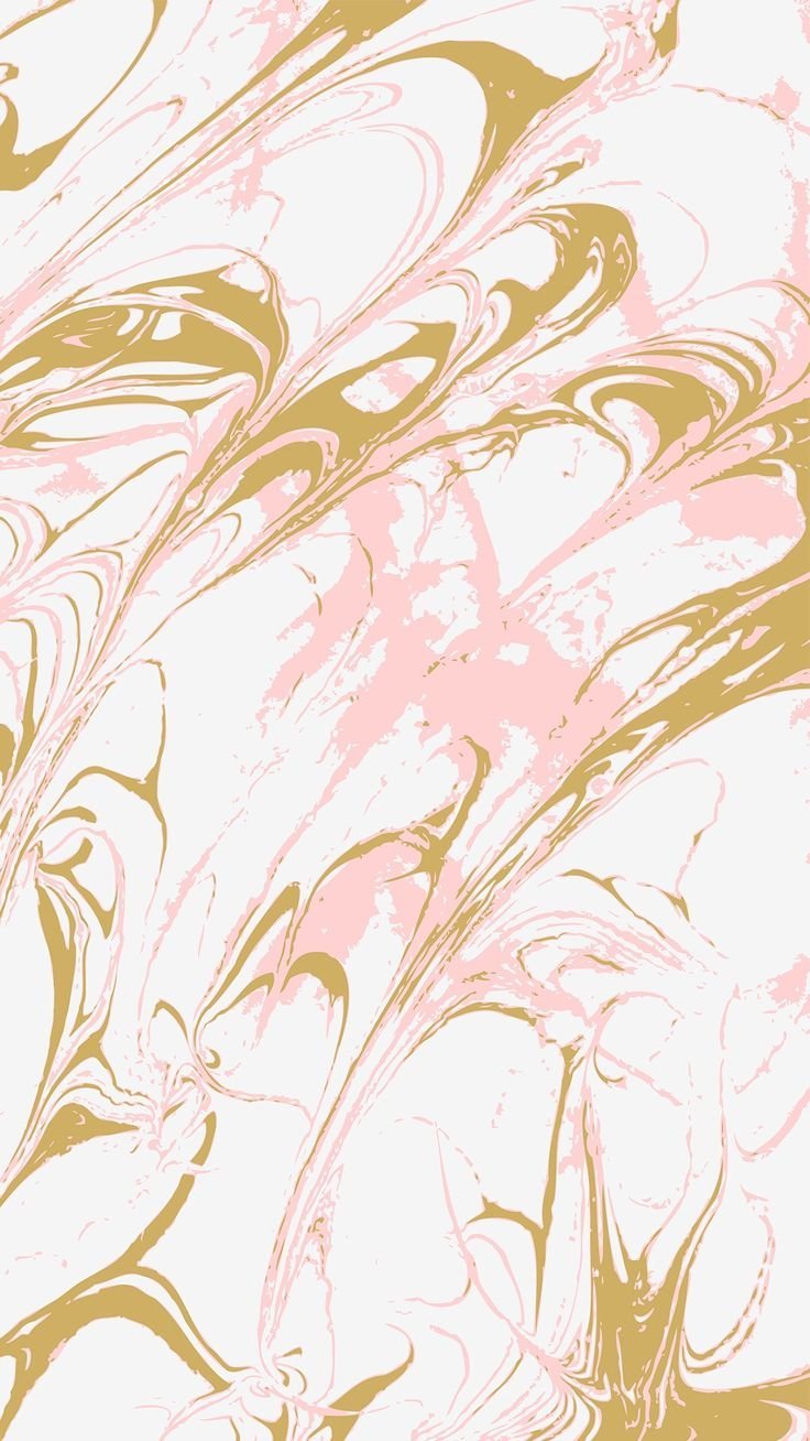 Фон мрамор розовый с золотом