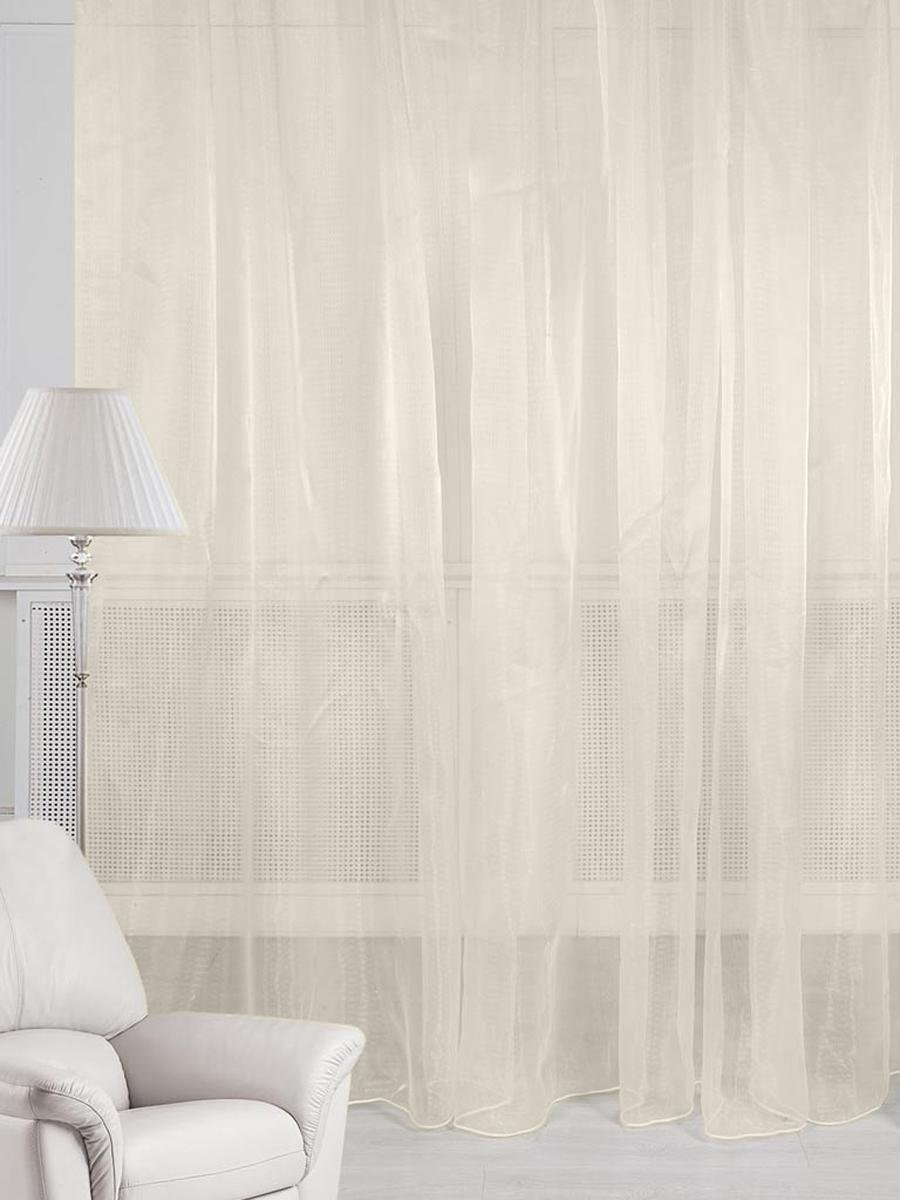 Тюль Tulle вуаль белая 300х270