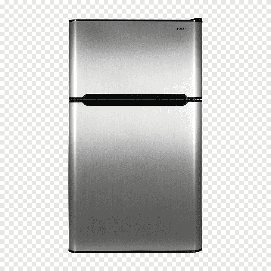 Длинный узкий холодильник