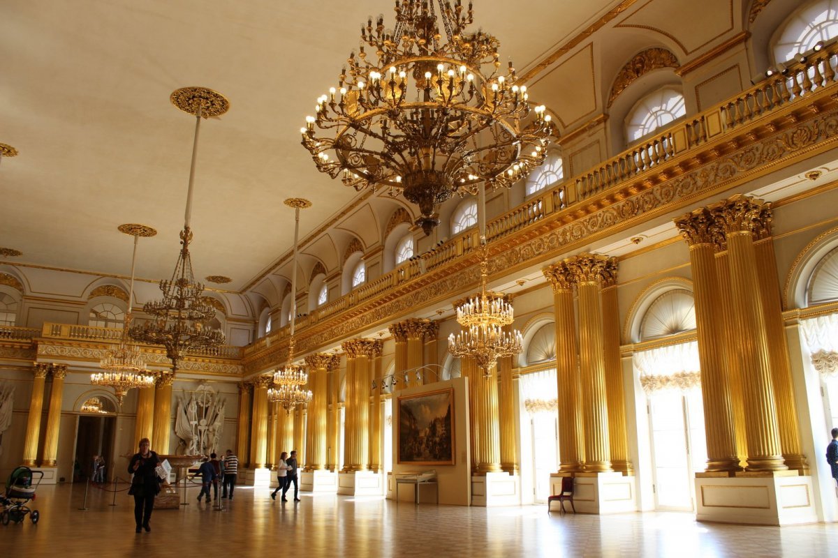 концертный зал зимнего дворца