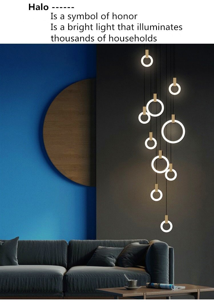 Nordic Modern Loft светильники