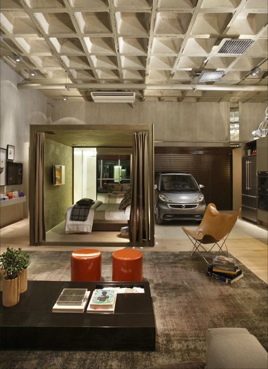 Hyundai car Showroom Architecture
