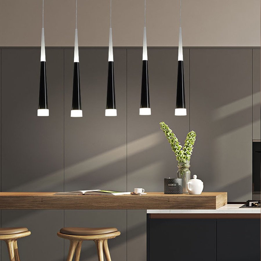 Подвесной светильник Fluted cylinder led Pendant