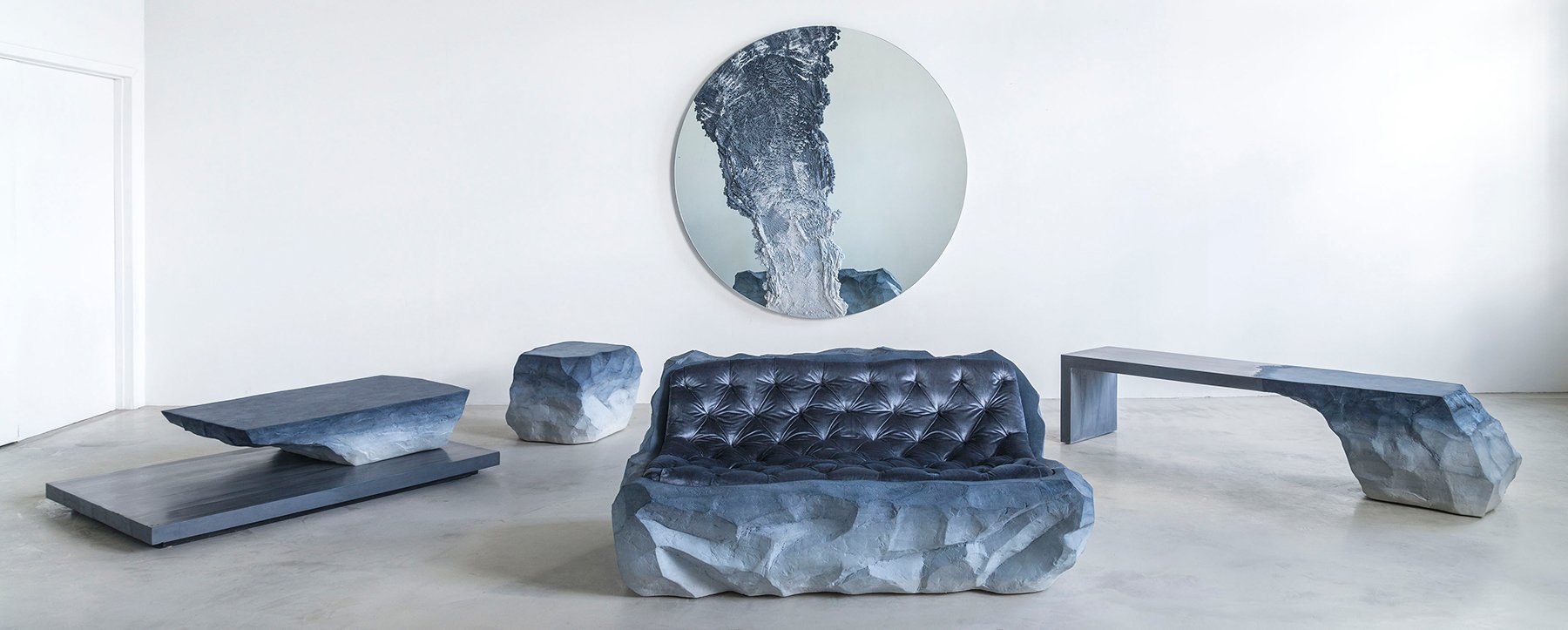 Фернандо Мастранджело (Fernando Mastrangelo): sculptural Furniture