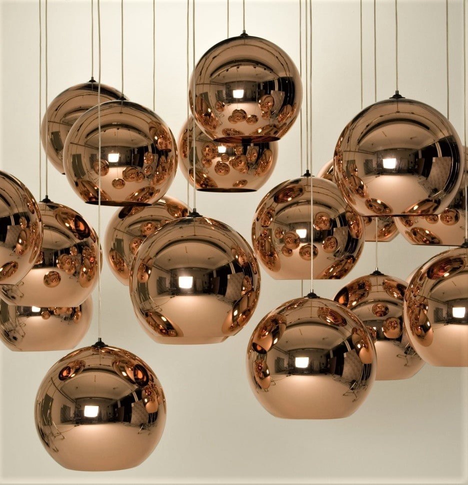 Люстра Modern g4 led Bubble Crystal Ball Ceiling Light