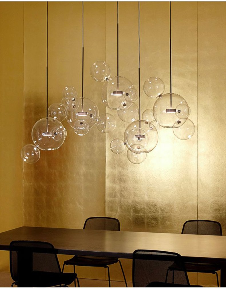 Bolle BLS 14l Chandelier Light Pendant Modern by Giopato Coombes