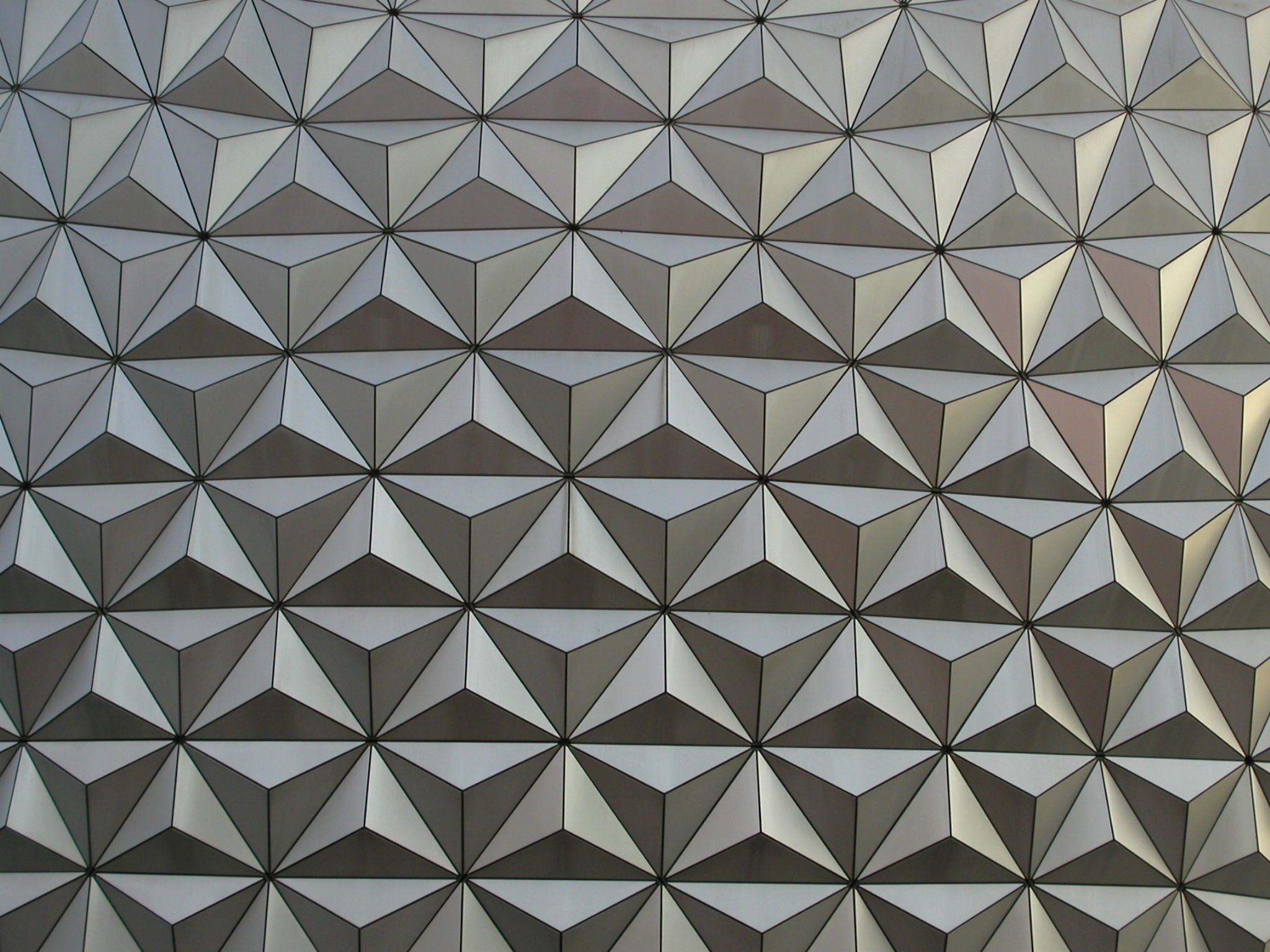 Треугольные фасадные панели текстура