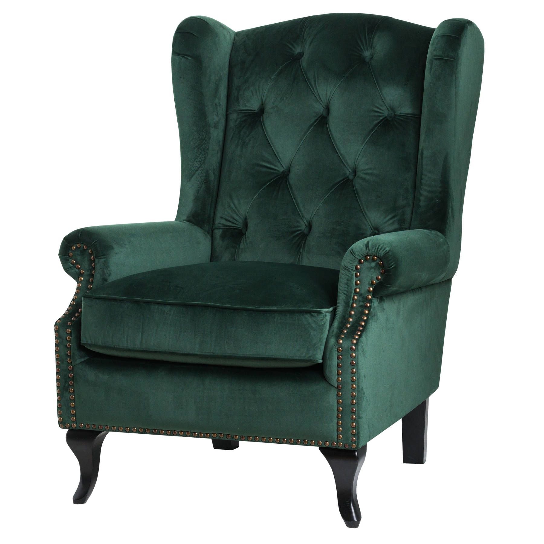 Кресло Чарли Velvet Emerald