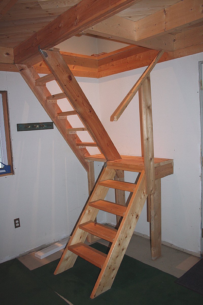 Loft Ladder лестница