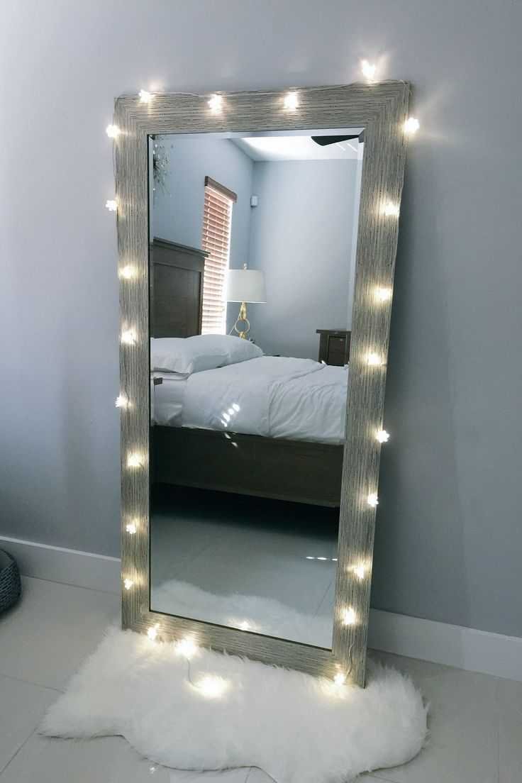 Красивые зеркала в спальню
