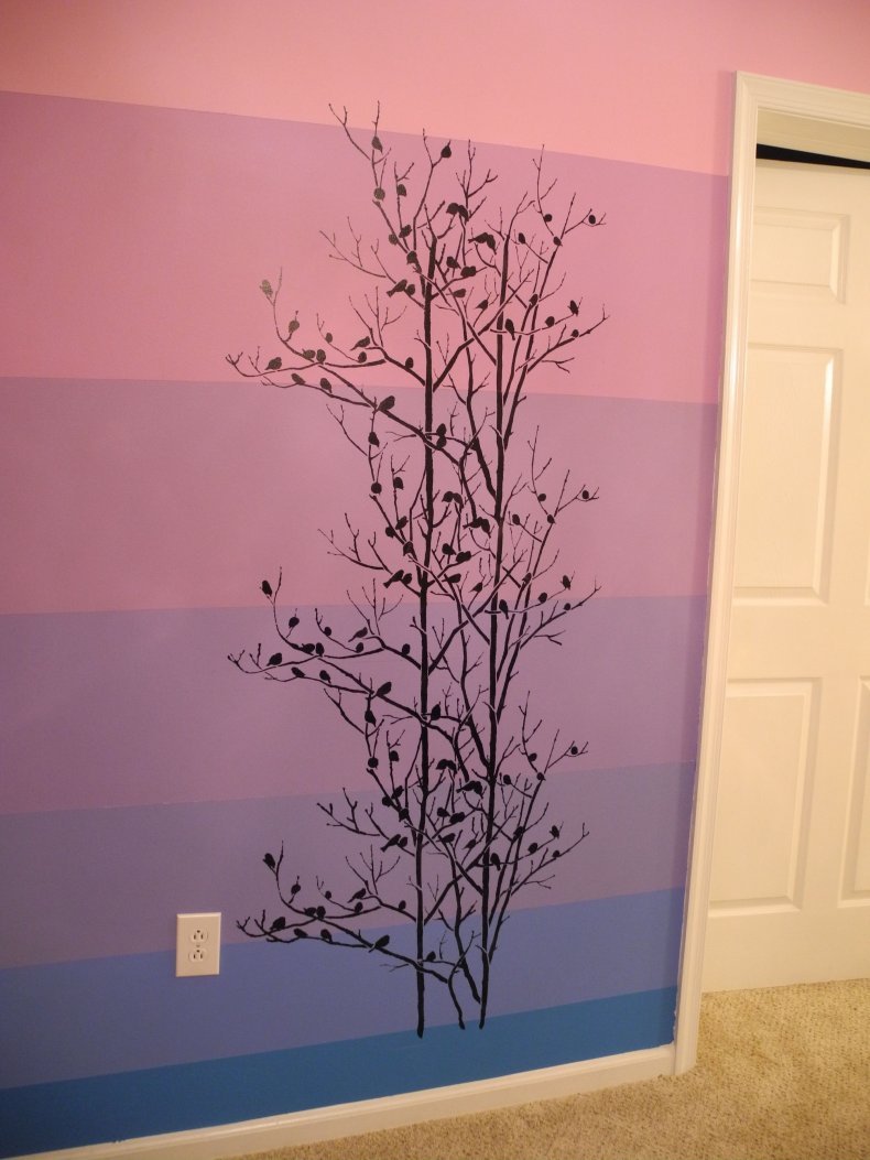 Декоративная покраска стен